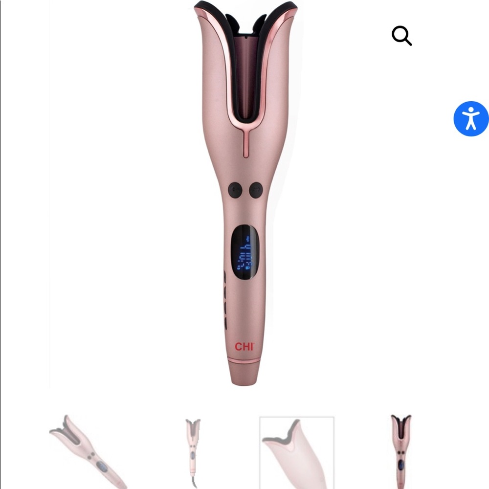 CHI Spin N Curl – Rose Gold